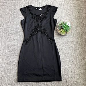 2/$30 🎀 Dress The Population LBD Dress Sz S 0034